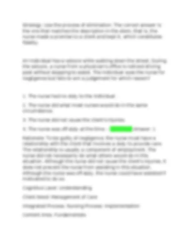 NCLEX NGN RN ACTUAL EXAM 2025-2026. 300 QUESTIONS WITH CORRECT ...
