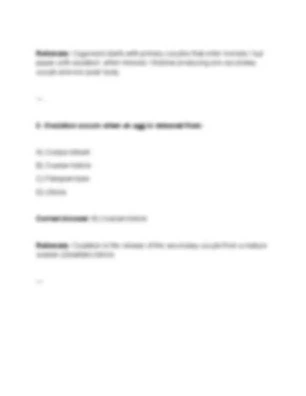 BIOD 152 Module 6 Exam (PDF) | (2026/2027) A&P II Questions | Anatomy ...