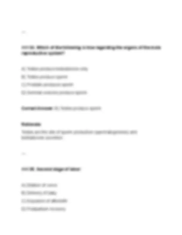 BIOD 152 Module 6 Exam (PDF) | (2026/2027) A&P II Questions | Anatomy ...