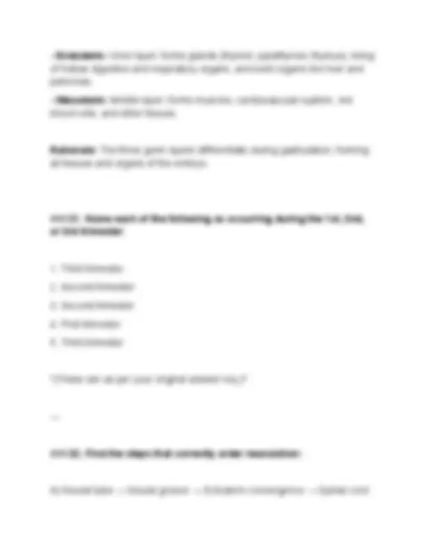 BIOD 152 Module 6 Exam (PDF) | (2026/2027) A&P II Questions | Anatomy ...