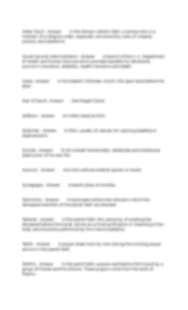 Directing Questions Funeral Directing: Practice Test Questions All Solved Correctly ...
