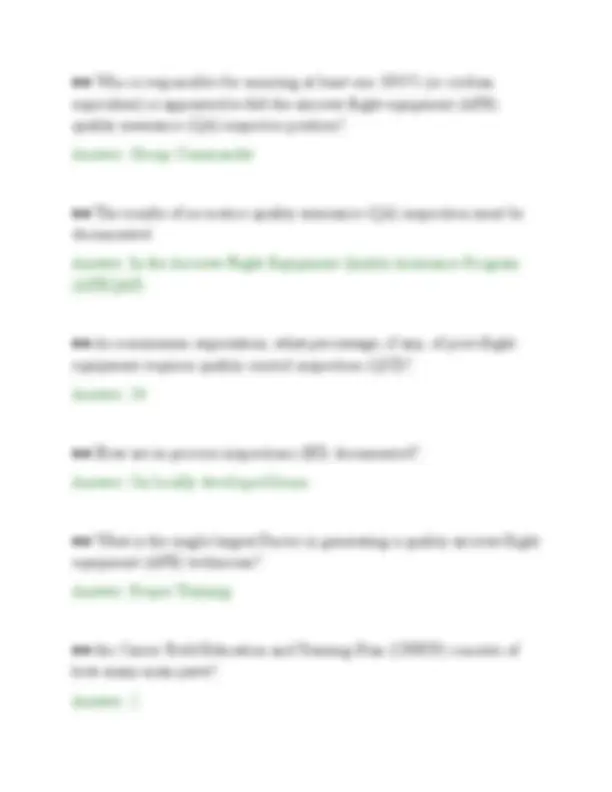 AFE 7 LEVEL CDC ACTUAL TEST BANK FULL SOLUTION WITH TESTED QUESTIONS ...
