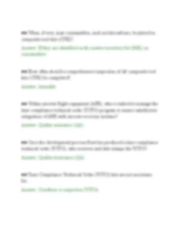 AFE 7 LEVEL CDC ACTUAL TEST BANK FULL SOLUTION WITH TESTED QUESTIONS ...