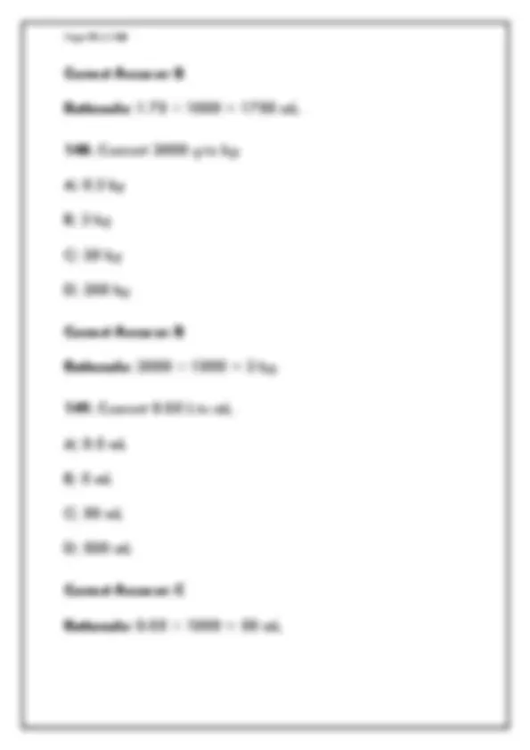 NLN NEX MATH ENTRANCE EXAM – 300+ PRACTICE QUESTIONS & ANSWERS (NURSING ...