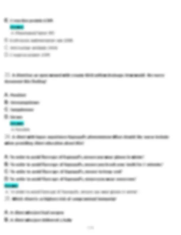 MDC 1 Final Exam (PDF) | (2026/2027) Nursing Questions & Answers ...