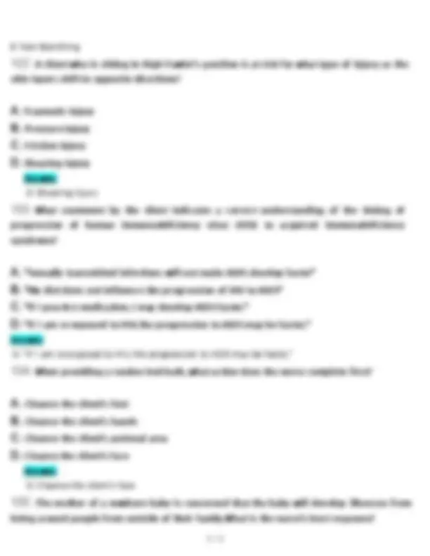 MDC 1 Final Exam (PDF) | (2026/2027) Nursing Questions & Answers ...