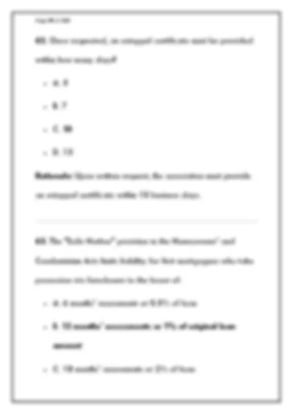 FLORIDA CAM EXAM PREP 2026 – 300 REAL PRACTICE QUESTIONS, ANSWERS ...