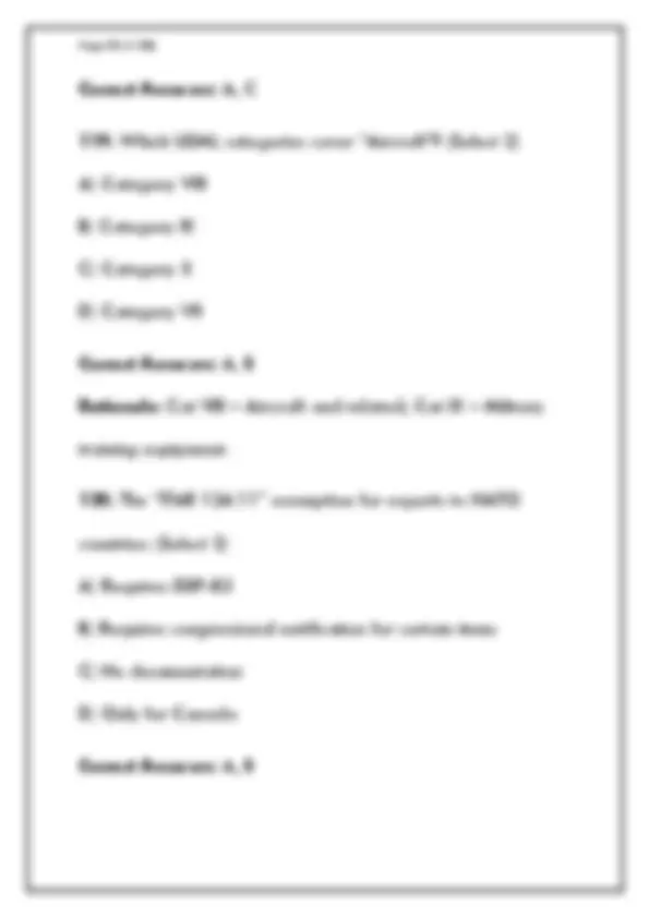 CUSECO EXAM PREP 2026 – 300+ PRACTICE QUESTIONS, ANSWERS & RATIONALES ...
