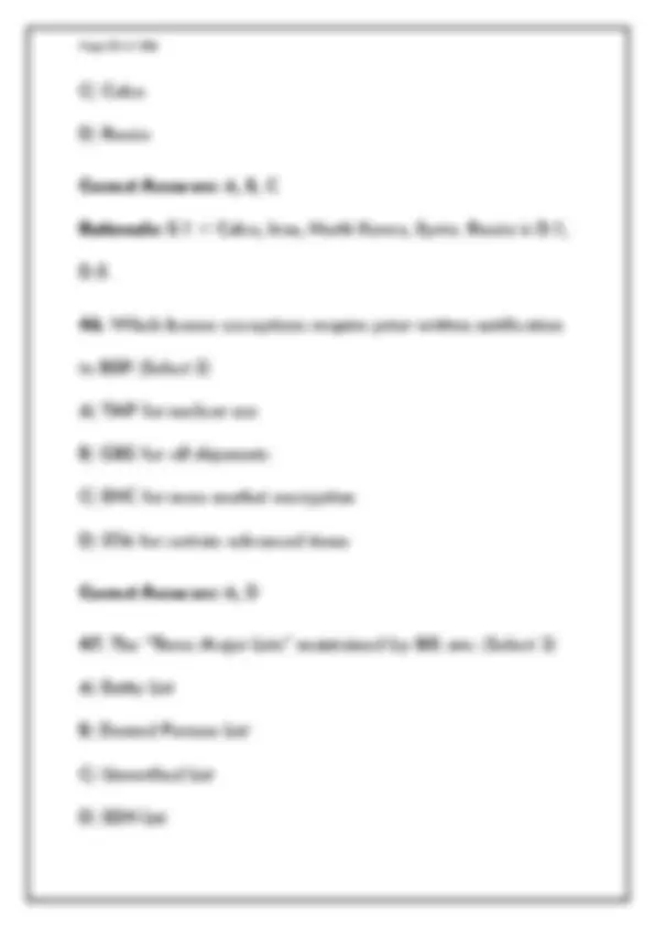 CUSECO EXAM PREP 2026 – 300+ PRACTICE QUESTIONS, ANSWERS & RATIONALES ...