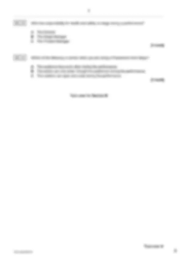 Actual 2025 AQA GCSE DRAMA 8261/W Merged Question Paper + Mark Scheme ...