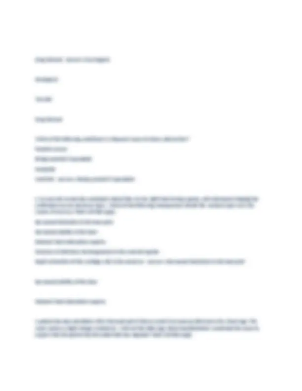 UNE Pathophysiology Final EXAM LATEST 2026-2027 QUESTIONS AND 100% ...