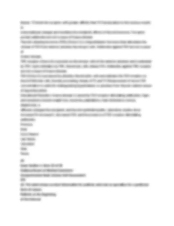 NBME FORM 29 SECTION 1-4 EXAM LATEST VERSION EXAM 2026/2027 QUIZ-ANS ...