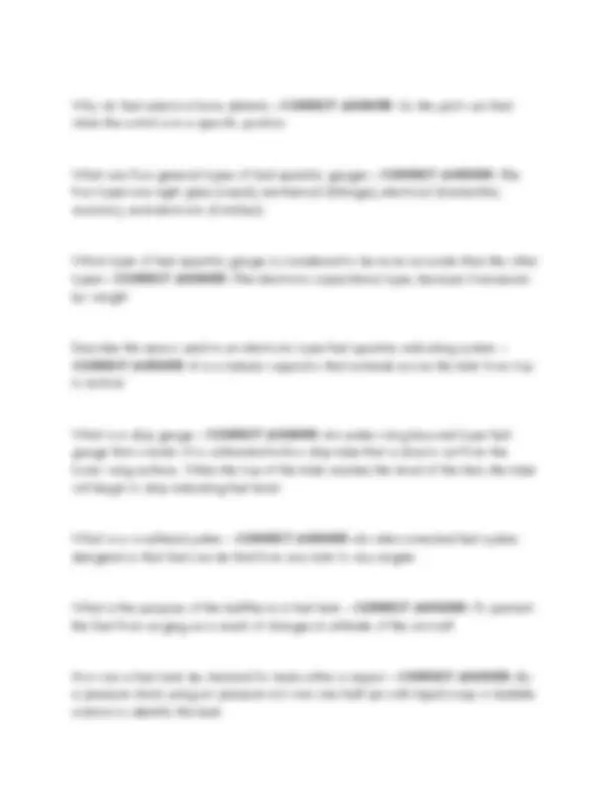 Faa Question Cdi Fix Baker’s Airframe Oral & Practical Exam Guide 2026 – FAA A&P Airframe ...