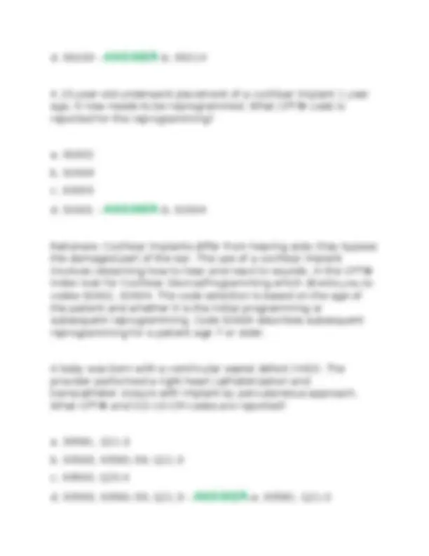 AAPC CPC Final Exam 2025/2026 Questions with Full Answer Key ...