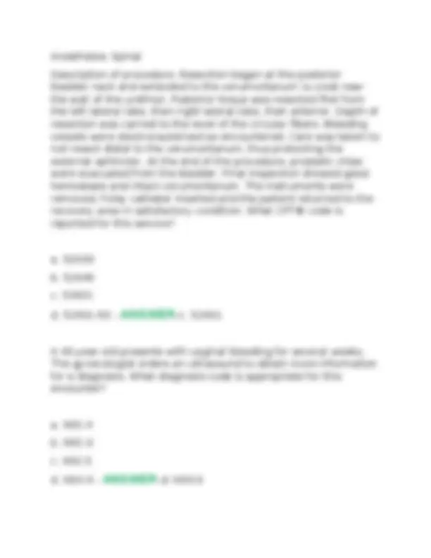 AAPC CPC Final Exam 2025/2026 Questions with Full Answer Key ...