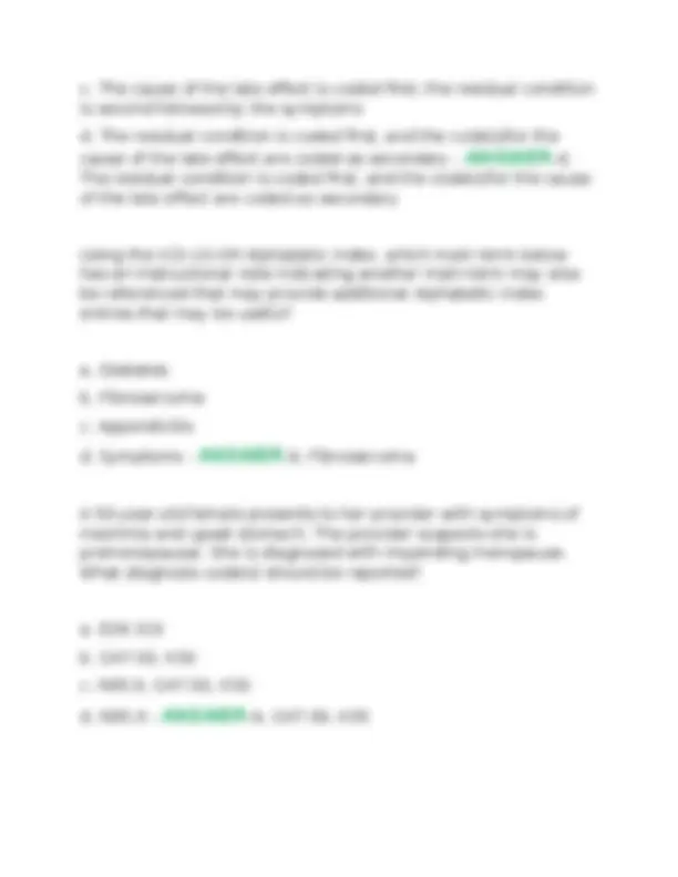AAPC CPC Final Exam 2025/2026 Questions with Full Answer Key ...