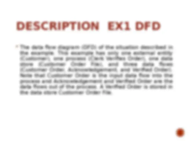 Data Flow Diagrams and Data Dictionaries in Systems Analysis | Lecture ...
