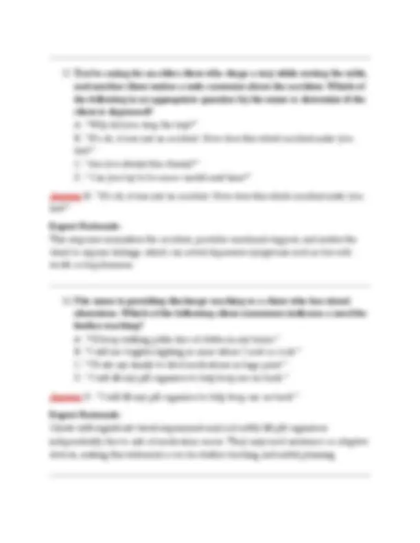 NUR 257 Exams 1-4 Bundle (2026) Actual Questions and Answers with ...