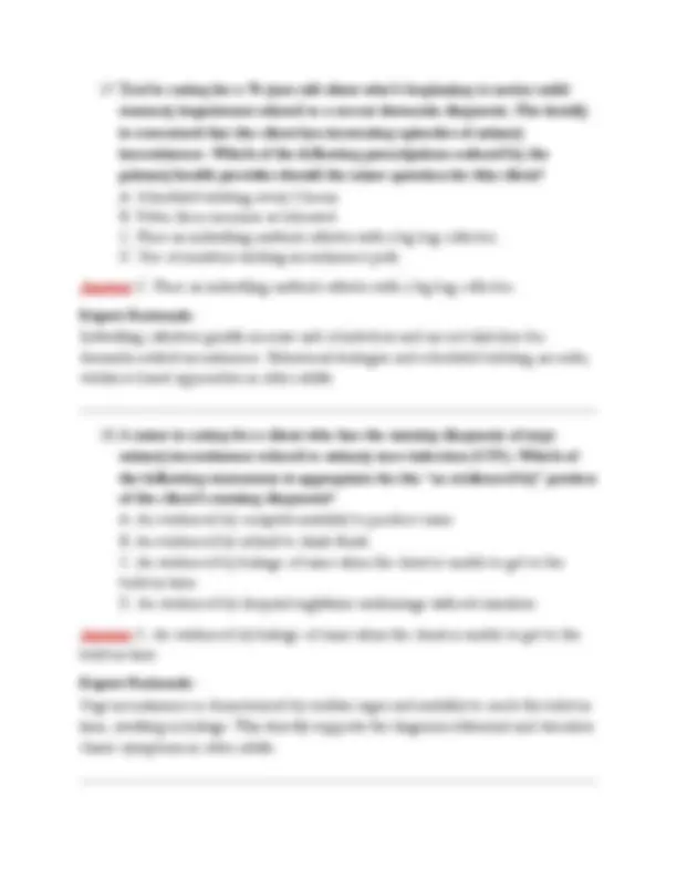 NUR 257 Exams 1-4 Bundle (2026) Actual Questions and Answers with ...