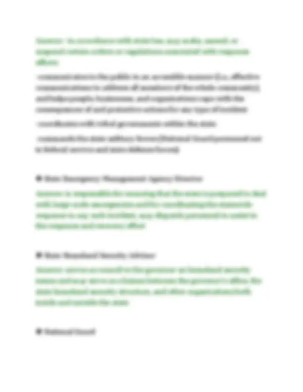 Ics 700 Answers.pdf FEMA ICS 700 LEARNING WORKBOOK 2026 NIMS FRAMEWORK AND INCIDENT ...