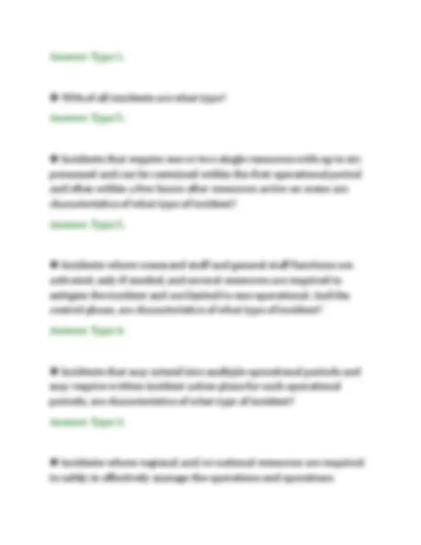 Ics 700 Answers.pdf FEMA ICS 700 LEARNING WORKBOOK 2026 NIMS FRAMEWORK AND INCIDENT ...