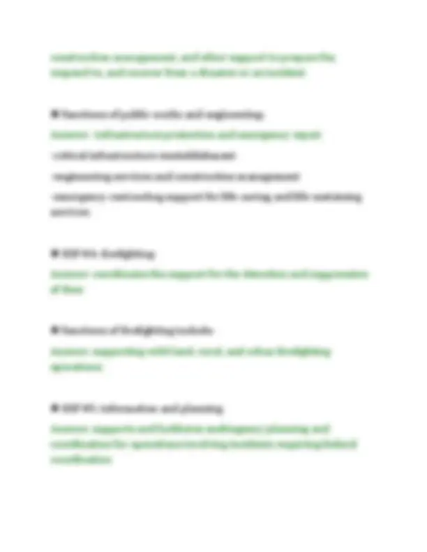 Ics 700 Answers.pdf FEMA ICS 700 LEARNING WORKBOOK 2026 NIMS FRAMEWORK AND INCIDENT ...