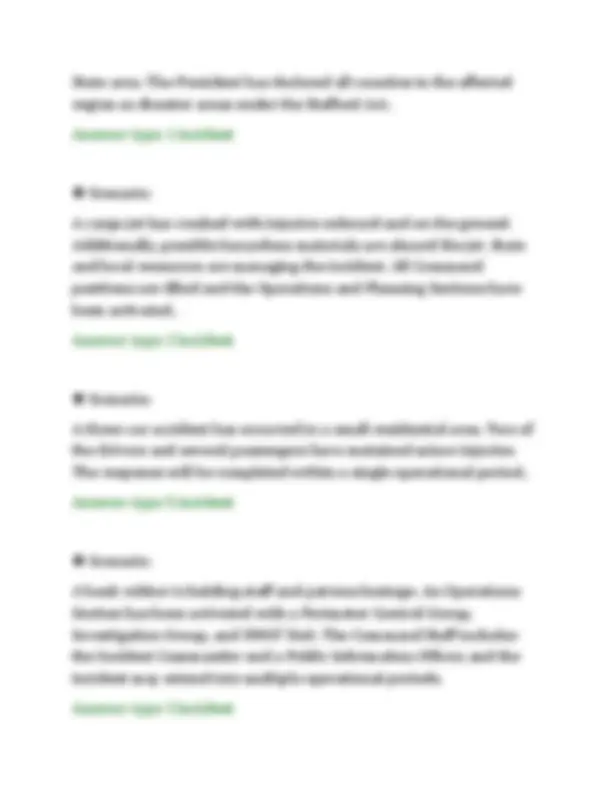 FEMA ICS 200 COMPREHENSIVE STUDY GUIDE 2026 INCIDENT COMMAND SYSTEM ...