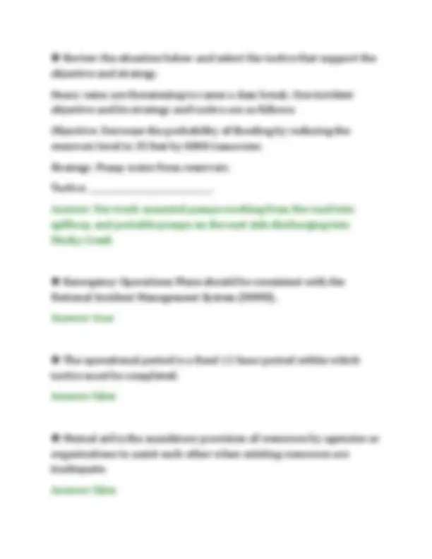 FEMA ICS 200 COMPREHENSIVE STUDY GUIDE 2026 INCIDENT COMMAND SYSTEM ...