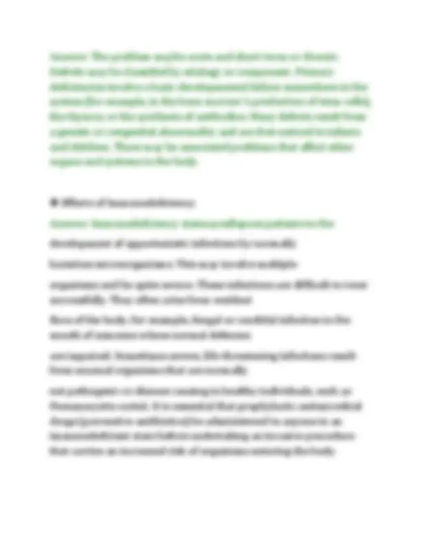 GOULDS PATHOPHYSIOLOGY FOR THE HEALTH PROFESSIONS CHAPTER 2 REVISION ...