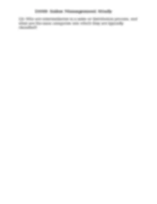 D099 Sales Management Study Guide Questions and Answers | Complete ...