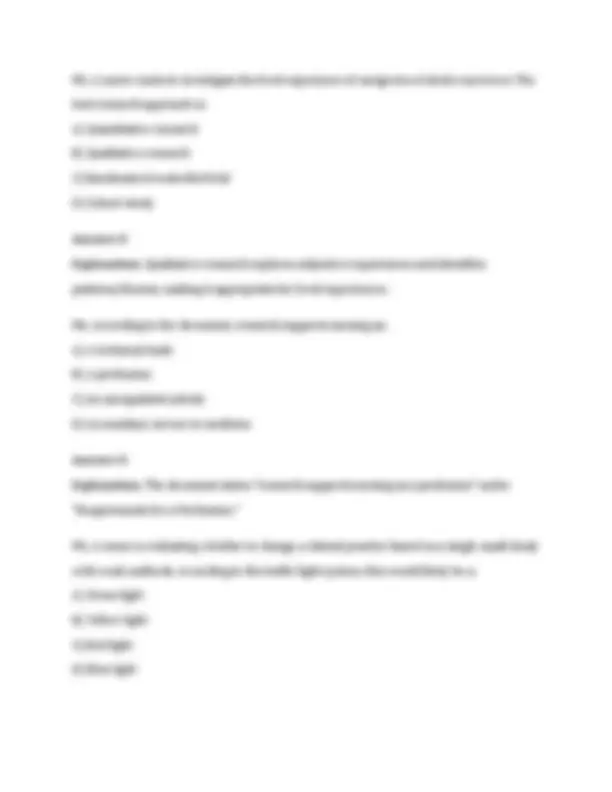 Evidence-Based Practice in Nursing: 100 Exam Questions & Answers (2026 ...