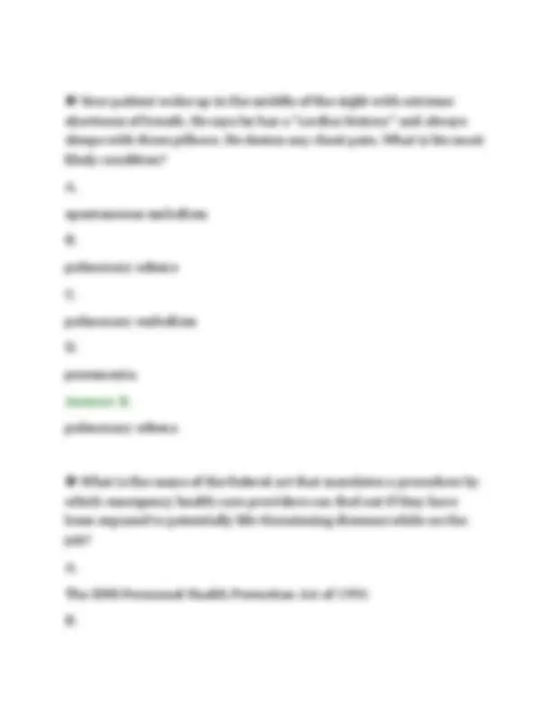 AEMT EXAM SCRIPT FINAL PAPER 2026 FULL SOLUTION VIEW AHEAD | Exams ...