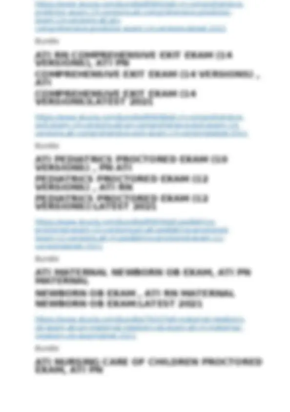 ATI RN Comprehensive Exit Exam 2026 – Full Practice Questions and Study ...