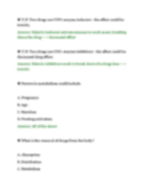 ADVANCED PHARMACOLOGY EXAM SCRIPT FINAL PAPER 2026 FULL SOLUTION VIEW ...
