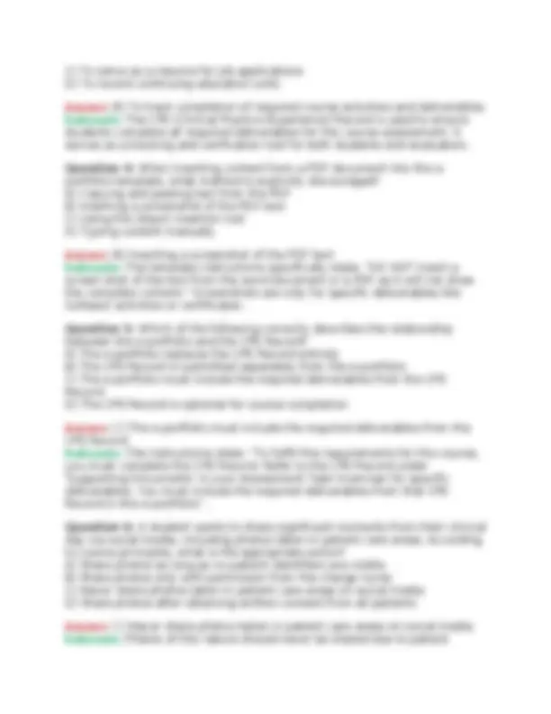 WGU D024 Task 1 | MSN Core Word E-Portfolio Template | 2026 Updated ...
