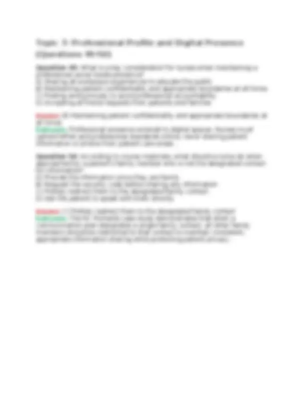 WGU D024 Task 1 | MSN Core Word E-Portfolio Template | 2026 Updated ...