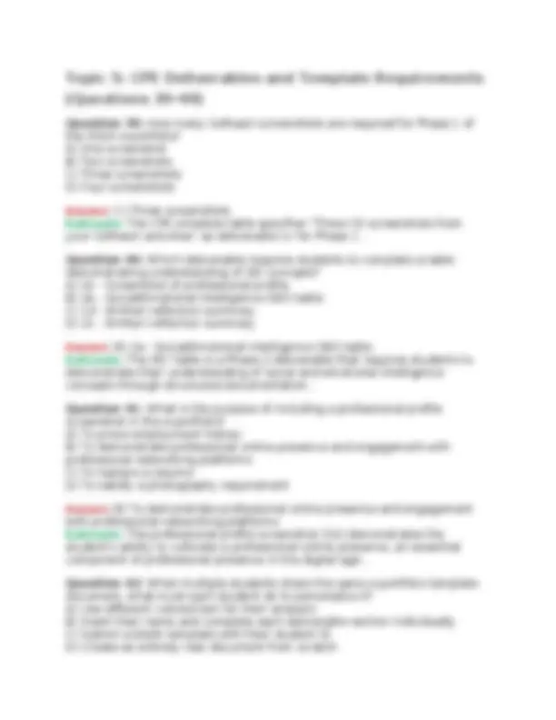 WGU D024 Task 1 | MSN Core Word E-Portfolio Template | 2026 Updated ...
