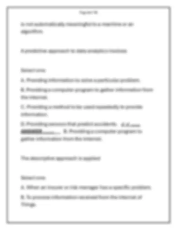 CPCU 500 CHAPTER 10 2026 EXAM COMPLETE (21) CURRENT TESTING QUESTIONS ...