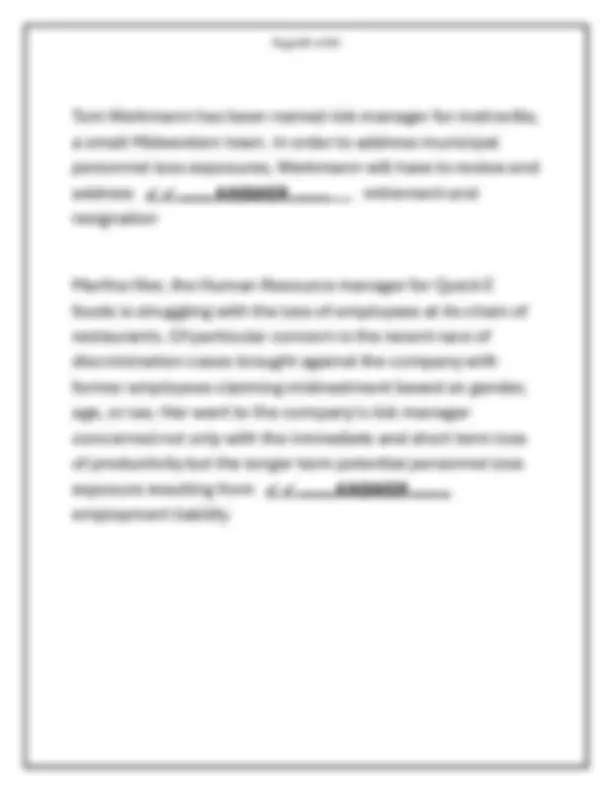 CPCU 500 – CHAPTER 3 2026 EXAM COMPLETE (67) CURRENT TESTING QUESTIONS ...