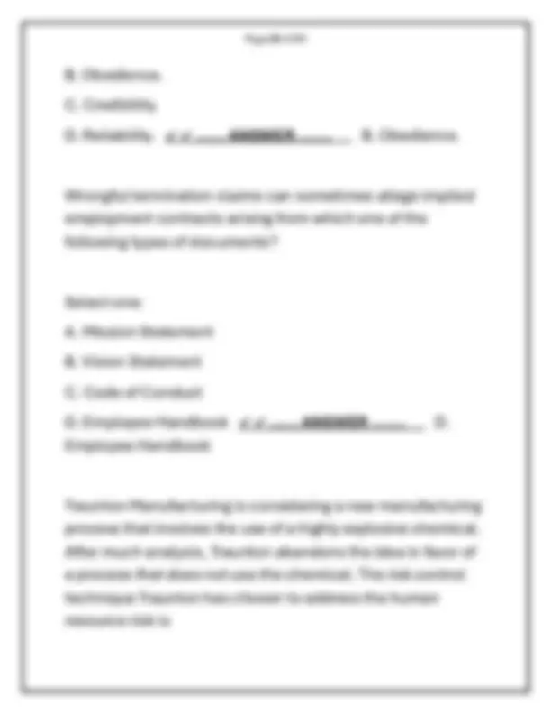 CPCU 500 – CHAPTER 3 2026 EXAM COMPLETE (67) CURRENT TESTING QUESTIONS ...
