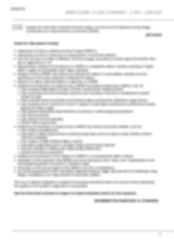 2025 AQA A Level Economics Paper 1 Markets & Market Failure Verified ...
