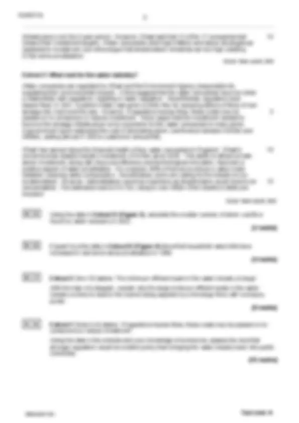2025 AQA A Level Economics Paper 1 Markets & Market Failure Verified ...