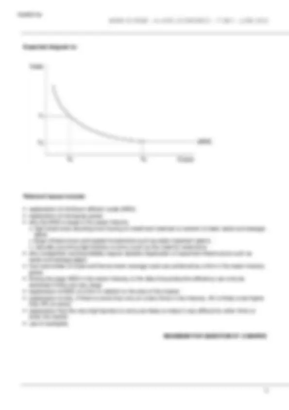 2025 AQA A Level Economics Paper 1 Markets & Market Failure Verified ...