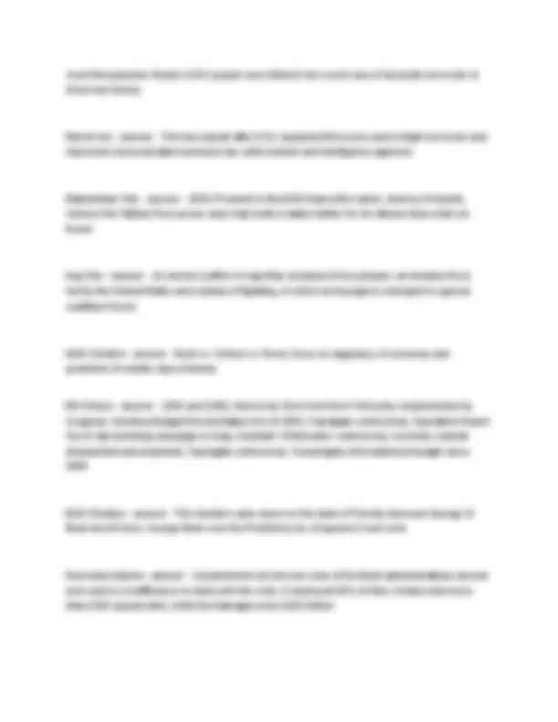 LATEST US HISTORY STAAR 11TH GRADE REVIEW EXIT EXAM 2026 WITH CORRECT ...