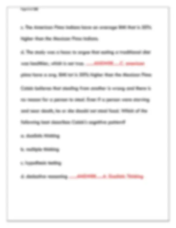 PSYCH EXAM 3 STUDY GUIDE – MENTAL HEALTH 2025/2026 PRACTICE TEST ...