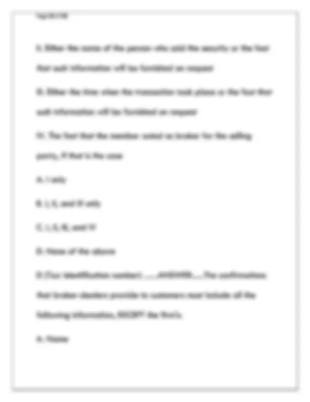 SERIES 7 CHAPTER 14 ECONOMICS AND ANALYSIS EXAM 2025/2026 – LATEST PRACTICE TEST &amp; ANSWERS ...