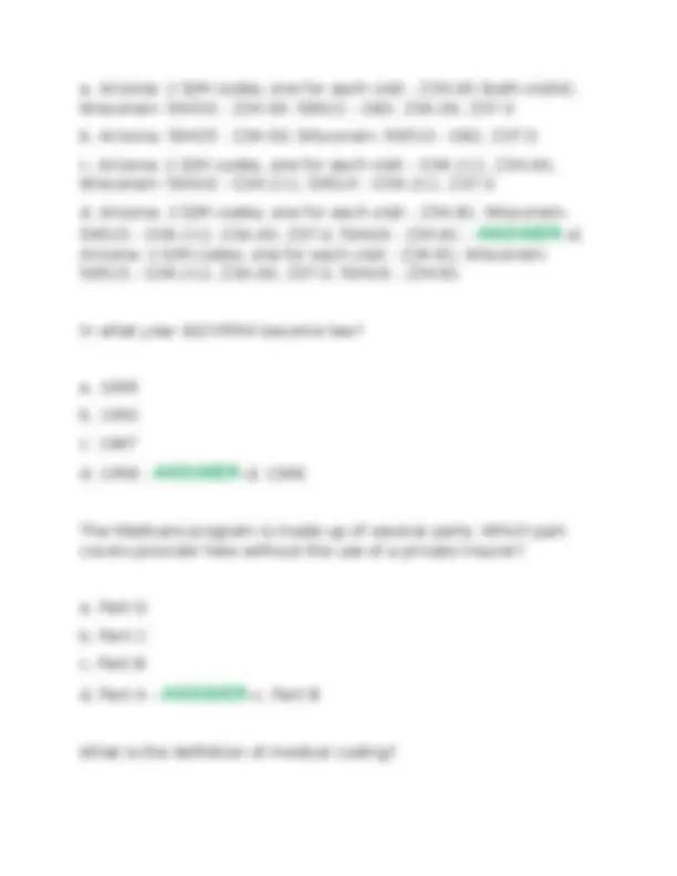 AAPC CPC Final Exam 2025/2026 Questions with Full Answer Key ...