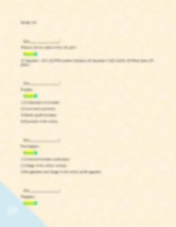 2026 BIO 101 Exam #1 BIOD 101 Module 2, Module 3, Module 4, Module 5 ...