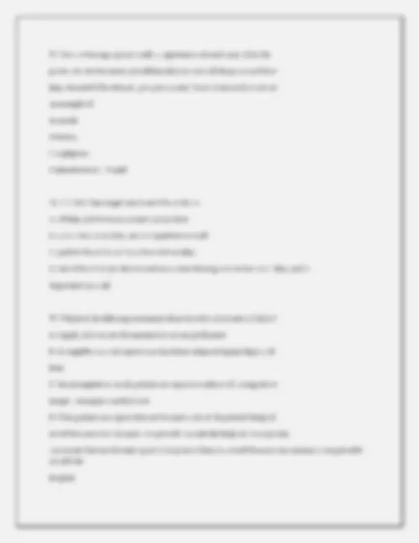 AMSA MOD 1 Practice Exam Guide / Questions And Answers / 2026 | Quizzes ...