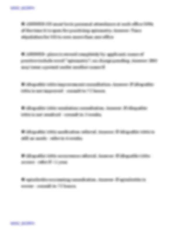 Optometry Related Questions California Optometry Full Review Sheet Complete Solved Questions 2025 ...